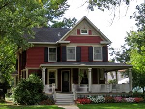 H. A. Unger House (1883년 건립), 네이퍼빌 역사 지구