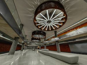 3호선 Nagyvárad tér역 (1976년 개통, 2022-2023년 재건축)