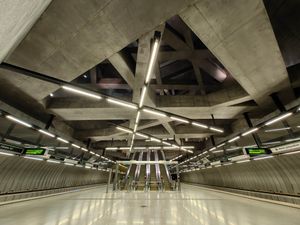 M4호선 - 포바ِم 테르역 (2014년 개통)