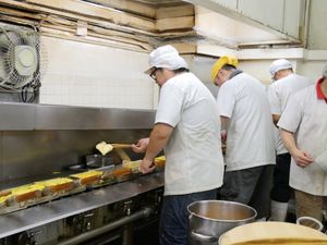 도쿄 쓰키지에서의 계란말이