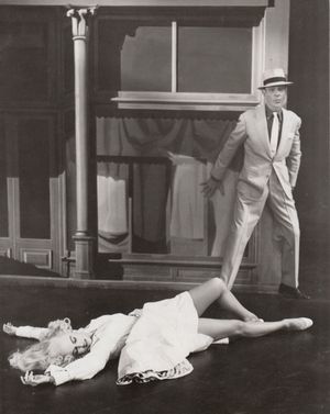 프레드 아스테어와 시드 채리스, "걸 헌트 발레"에서