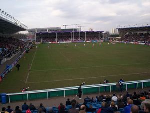 할리퀸스 대 세인트 헬렌스 (2008년 정규 시즌)