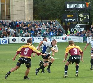 2005년 배스와 브리스톨의 경기