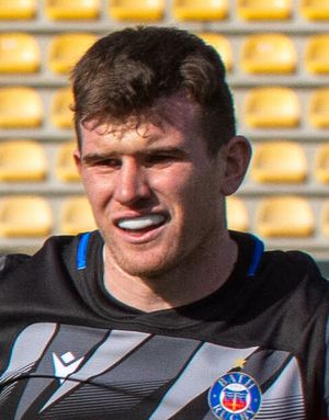 벤 스펜서는 2022년부터 팀 주장이다.