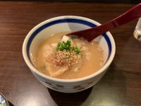 국물을 끼얹은 도미 차즈케