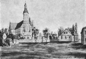 샤울랴이 대성당, 19세기