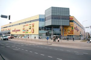 쇼핑 센터 Saulės miestas