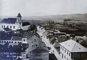 1906년 프리에비자 전경