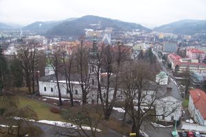 북쪽에서 본 성모 승천 교회