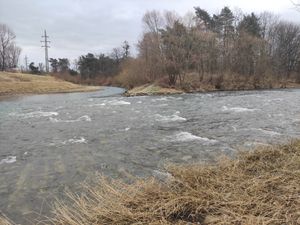 Vsetínská 베치바와 Rožnovská 베치바의 합류 지점