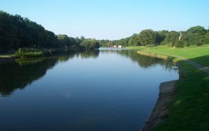 코비의 보트 호수