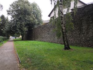 도시 성벽의 잔해