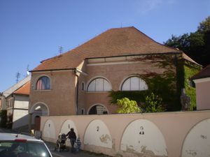 구 유대인 지구의 회당