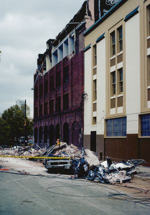 지진 시 비보강 조적 건물의 일반적인 피해, 로마 프리에타 지진