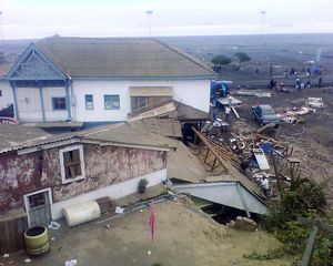 피칠레무의 지진 피해