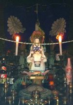 류조지 (단바사사야마시) 아타고도에 모셔진 쇼군 아타고 지장존