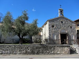 제모나의 구획 중 하나인 오스페달레토의 모든 성도 교회