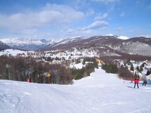 피안카발로 스키 리조트의 일부