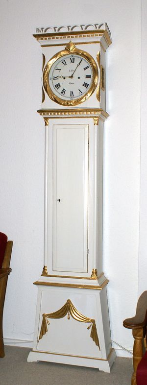 1700년대 후반 론네 출신 에드바르트 손이 제작한 보른홀름 시계