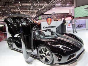 코닉세그 아제라 S