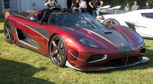 코닉세그 아제라 RS 세계 기록 자동차