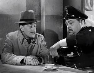 토토와 파브리지, 1951년 영화 경찰과 도둑에서