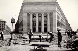 1927년 자그레브 증권 거래소 궁전