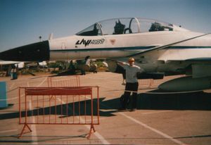 IAI 라비의 전방 동체