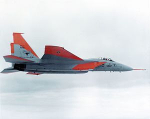 F-15A 71–0280, 초도 비행 시제기