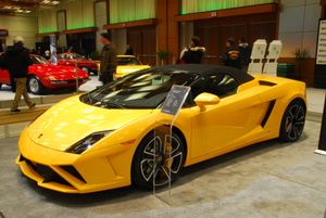 LP560-4 Spyder 2012년 마지막 모델