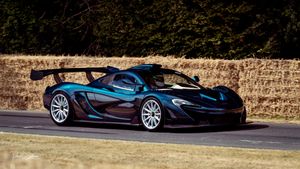 2018 굿우드 페스티벌 오브 스피드(Goodwood Festival of Speed)에서의 맥라렌 P1 GT