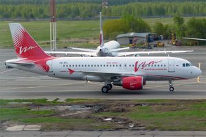 VIM 항공의 에어버스 A319-100