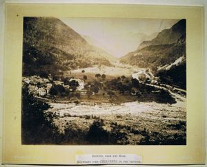 북쪽에서 본 본도, c. 1870