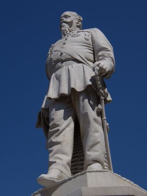 줄리오 몬테베르디: 비토리오 에마누엘레 2세 기념비