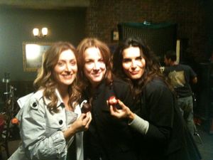 리졸리 & 아일스 세트에서 하먼(오른쪽)