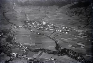 m}} 상공에서 본 플림스 항공 사진 (1923년)