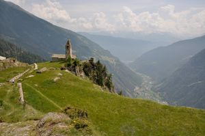 산 로메리오 교회(Chiesa di San Romerio e dintorni)
