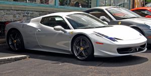 페라리 458 스파이더