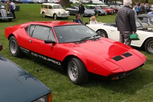 드 토마소 판테라 GTS