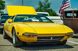 1971 Pantera with small bumperettes