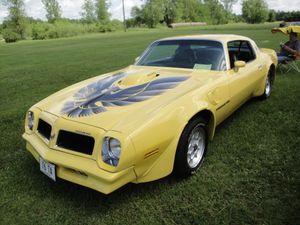 1976년 폰티액 트랜스 암