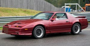 1987년 폰티액 트랜스 암