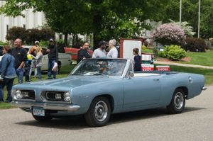 1967년 바라쿠다 컨버터블