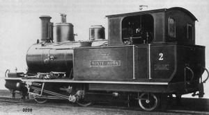 증기 기관차 2호