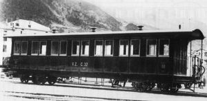 1890년 제작된 객차 C4 32호