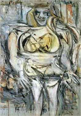 Woman III, 1953, 비공개 소장품
