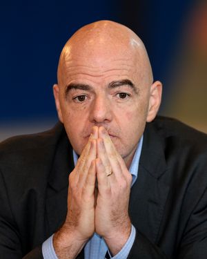 지아니 인판티노(Gianni Infantino), 2017