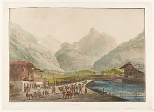 칸더슈테크 여행객 (1802년 사무엘 바이벨의 삽화)