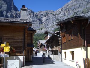 로이커바트 전경