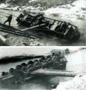 1937년 3월 19일 체르네츠 사고 후 복구 작업